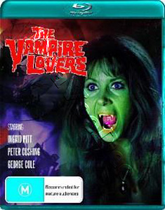 The Vampire Lovers (1970) (Blu-Ray)